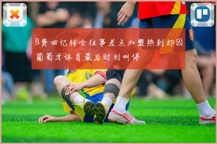 B费回忆转会往事差点加盟热刺却因葡萄牙体育最后时刻叫停