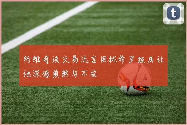 约维奇谈交易流言困扰希罗经历让他深感煎熬与不安